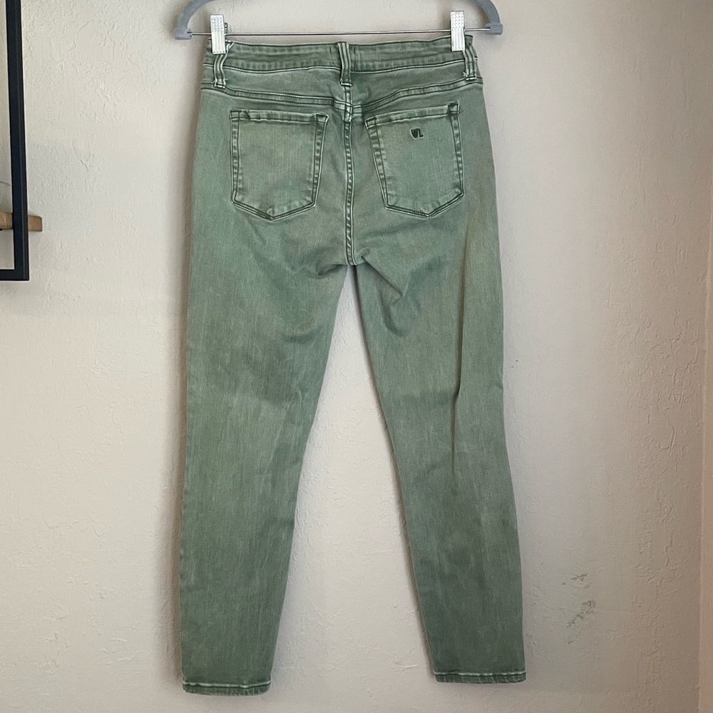 Wash Lab Green Denim Jeans - Picture 5 of 11